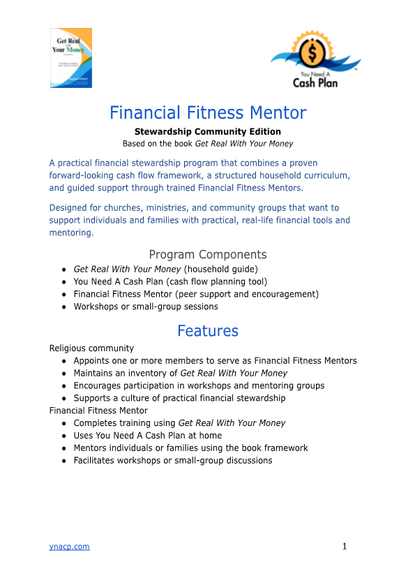 FFM religious communities pg 1