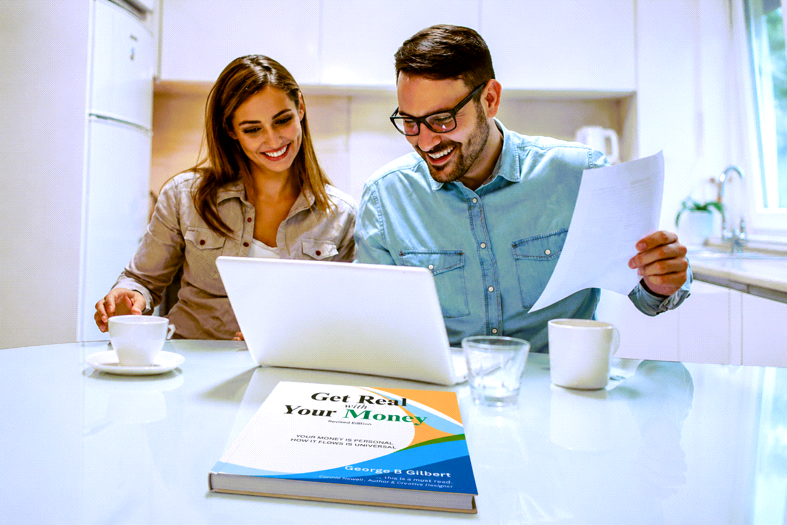 Couple using You Need A Cash Plan