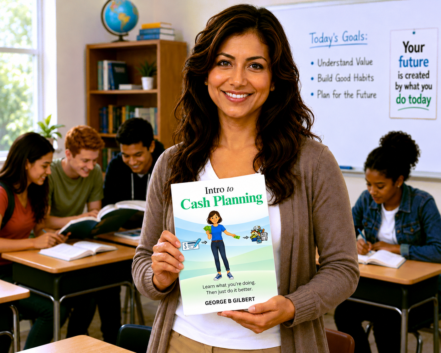 In the classroom