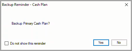 Editing a cash plan image 02