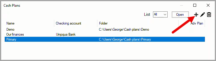 Adding a cash plan image 03