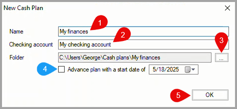 Adding a cash plan image 04