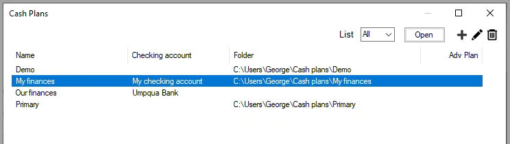 Adding a cash plan image 05
