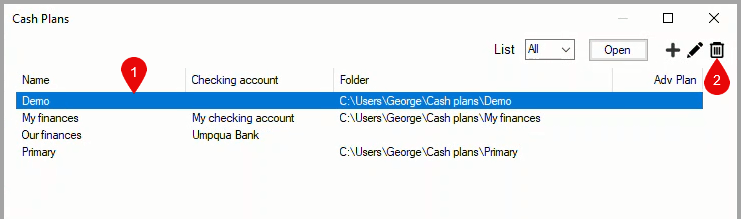 Editing a cash plan image 03