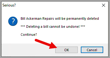 Serious? message box