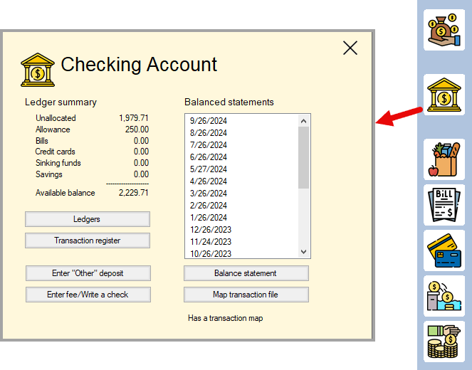 Open Checking Account slider