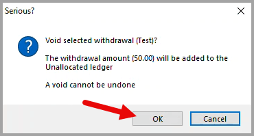 Serious? message box
