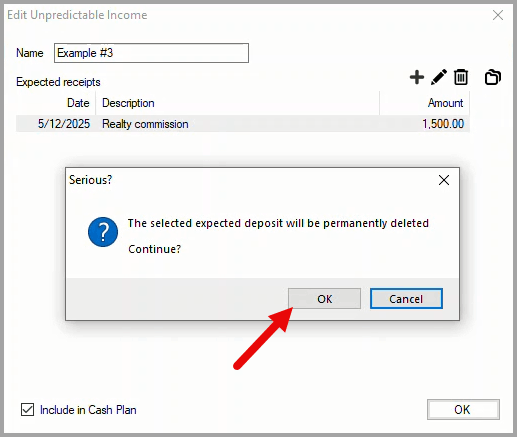 Serious? message box